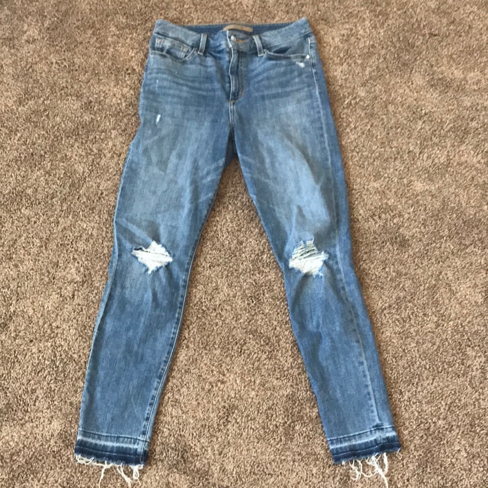Joe’s Distressed Jeans